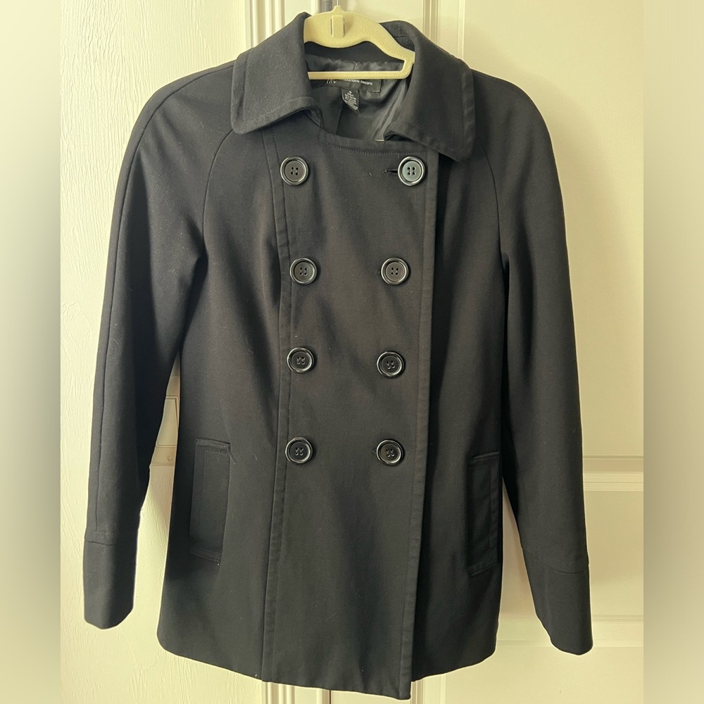 Women's INC pea coat jacket